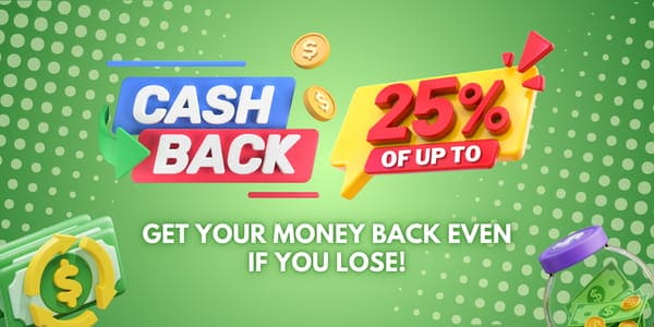 FBMGaming cashback and tournament rewards